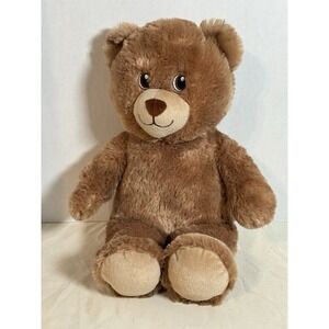 Build-A-Bear Classic Light Brown Teddy Bear Plush 16" BAB Soft Toy 2023 Stuffed